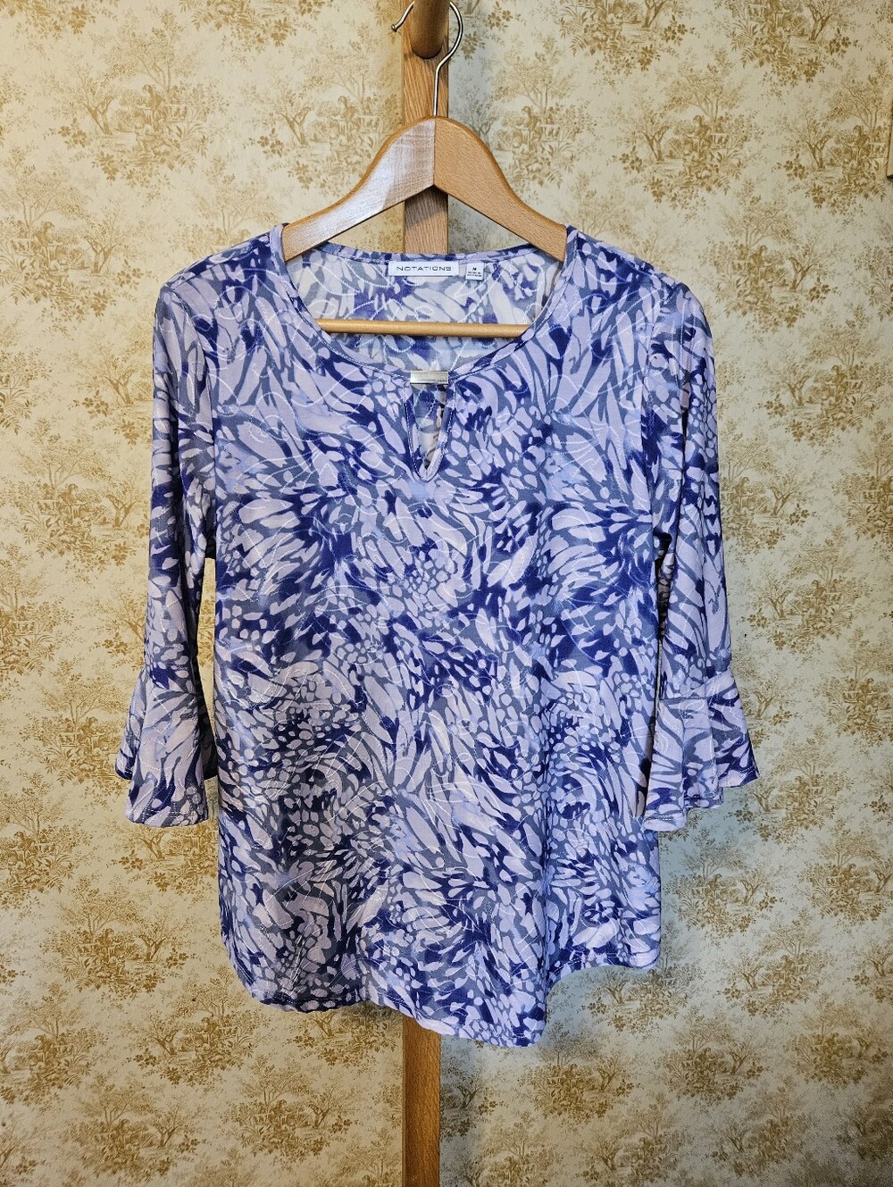 Vintage Notations Floral Top